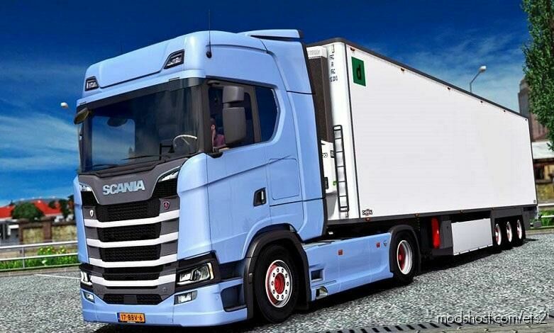 Scania Next GEN Rework [1.44.1.4] for Euro Truck Simulator 2