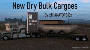 NEW DRY Bulk Cargoes [1.44] for American Truck Simulator