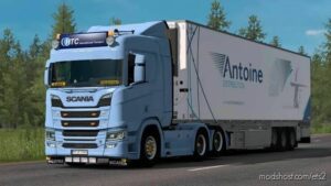 Scania Next GEN V8 Stock Engine Sound V2.1 for Euro Truck Simulator 2