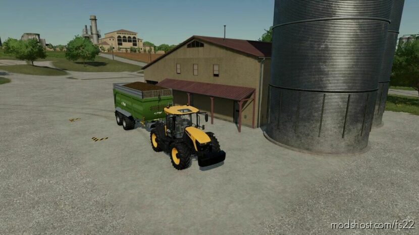 Forage Dealer for Farming Simulator 22