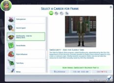 Sims 4 Mod: SIM Services (Image #2)