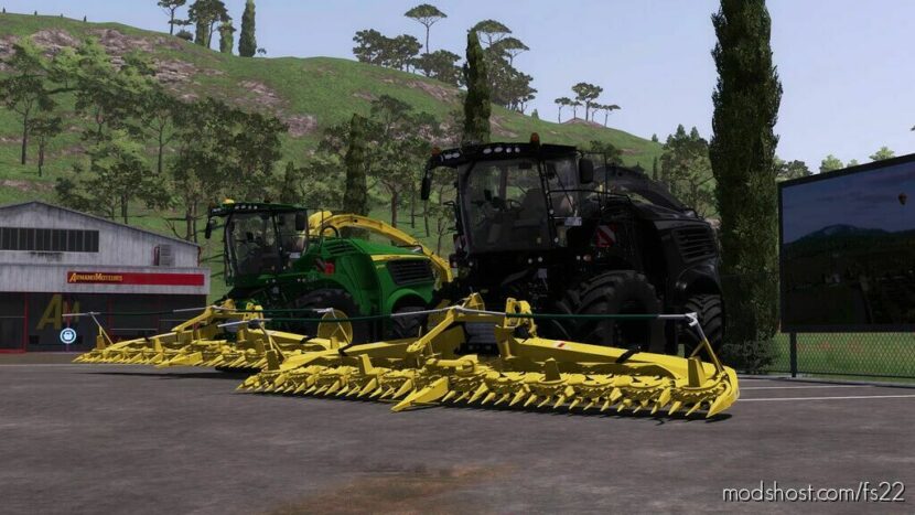 John Deere 9000I Series for Farming Simulator 22