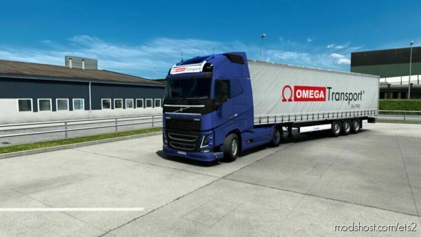 Combo Skin Omega Transport Międzynarodowy for Euro Truck Simulator 2