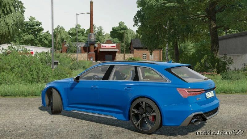 Audi RS6 Avant 2020 for Farming Simulator 22