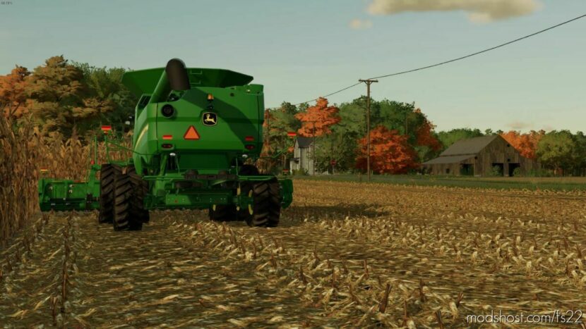 Corn Trash Textures for Farming Simulator 22