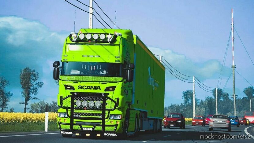 Scania RS/RJL Tuning Pack V1.4 for Euro Truck Simulator 2