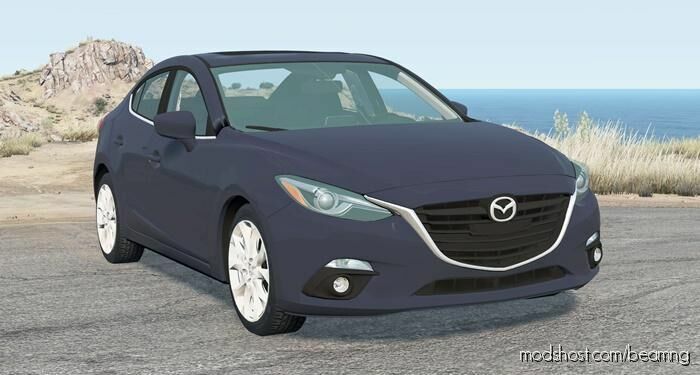 Mazda 3 Sedan (BM) 2014 for BeamNG.drive