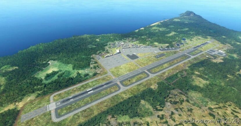 IWO Jima Rjaw Airport for Microsoft Flight Simulator 2020