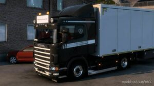 ETS2 RJL Part Mod: Scania RJL R4 Sidestripes (Image #2)