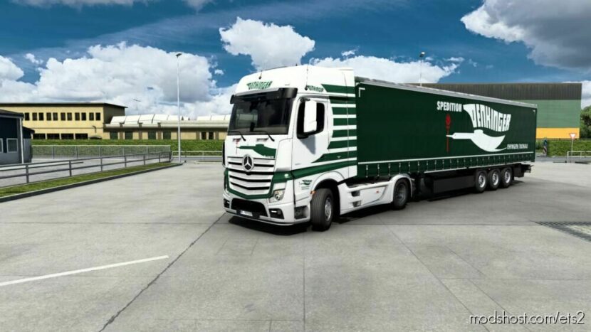 Combo Skin Denkinger Spedition for Euro Truck Simulator 2