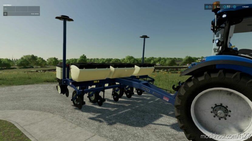 6 ROW Kinze 3000 Planter for Farming Simulator 22