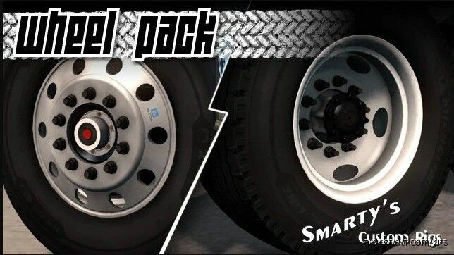 Smarty’s Wheel Pack V1.7 [1.44] for American Truck Simulator