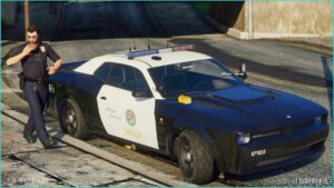 GTA 5 Vehicle Mod: Police Gauntlet Hellfire Add-On / Fivem | Unmarked | Extras | Tuning | Call Sign System (Image #2)