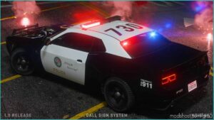 GTA 5 Vehicle Mod: Police Gauntlet Hellfire Add-On / Fivem | Unmarked | Extras | Tuning | Call Sign System (Image #3)