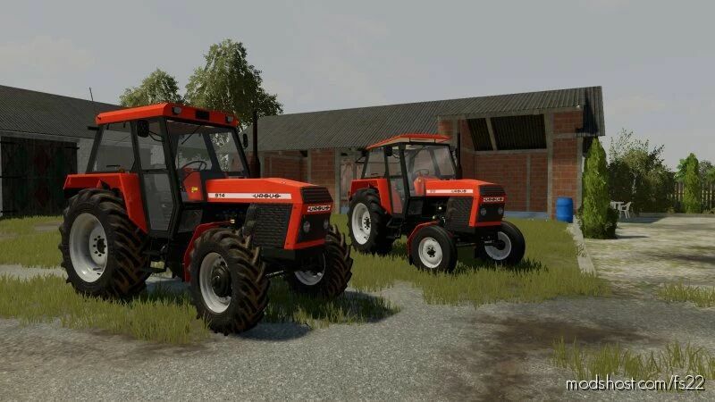 Ursus 4CYL 4X2 Pack (Edit) for Farming Simulator 22
