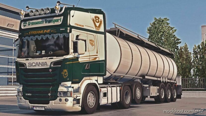 Grønaasen Transport Skin For RJL for Euro Truck Simulator 2