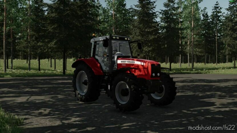 Massey Ferguson 6460-80 for Farming Simulator 22