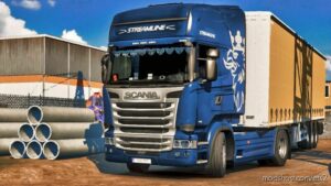 ETS2 Skin Mod: Simple Streamline With Griffin (Image #2)