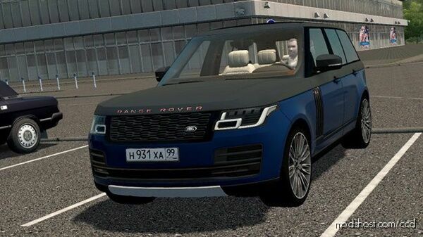 Range Rover SV Autobiography Dynamic 2018 [1.5.9.2] for City Car Driving