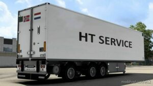 ETS2 Mod: Skinable HT Service Trailer 1.44 (Image #2)