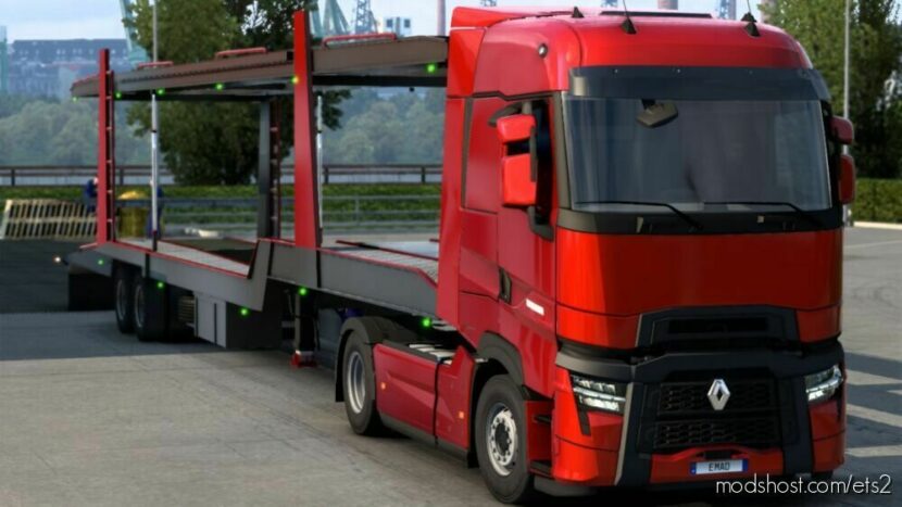 Transport CAR Iranian for Euro Truck Simulator 2