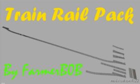 Rail Track Pack for Farming Simulator 22