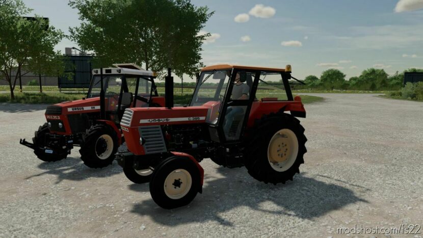 Ursus 4CYL. Pack for Farming Simulator 22