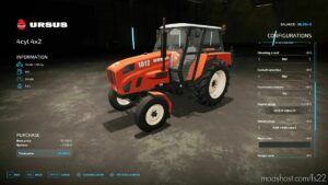 FS22 Ursus Tractor Mod: 4CYL. Pack (Image #4)