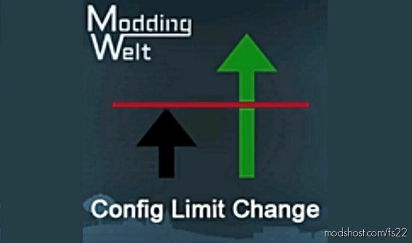 Config Limit Change for Farming Simulator 22
