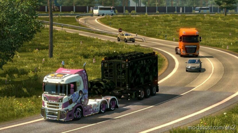 Road Connection ROEX 3.0/3.4 TO RUSMAP 2.44 for Euro Truck Simulator 2