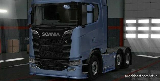 Scania 2016 Kelsa Bars [1.44] for Euro Truck Simulator 2
