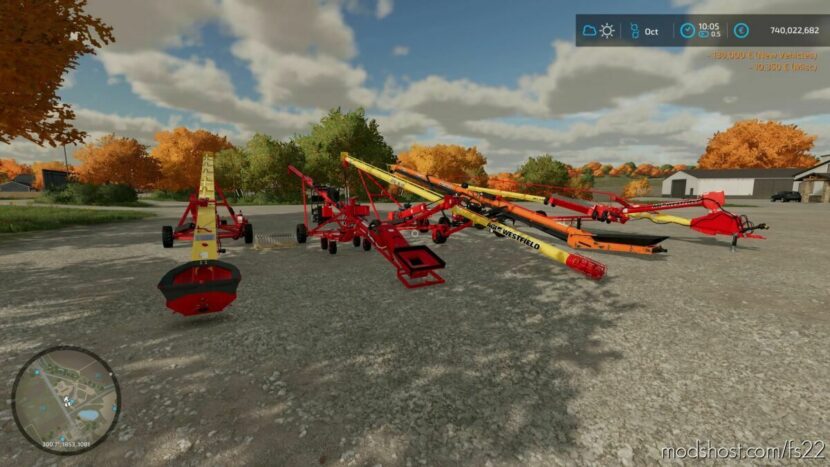 AGI Pack Extracted for Farming Simulator 22
