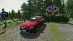 Mercedes Benz E-Class All-Terrain for Farming Simulator 22