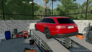 FS22 Mercedes-Benz Car Mod: Mercedes Benz E-Class All-Terrain (Image #4)