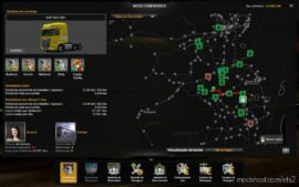 ETS2 Save Mod: Profile Map EAA By TIO Restanho 1.44 (Image #2)