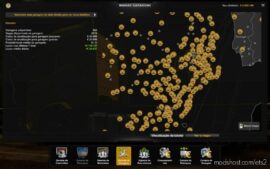 ETS2 Save Mod: Profile Map EAA By TIO Restanho 1.44 (Image #3)