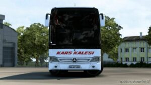 ETS2 Mercedes-Benz Bus Mod: MB Travego SE 15 SHD Kars Kalesi̇ Ski̇n (Image #2)