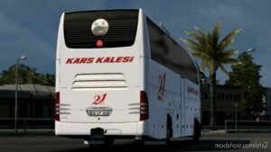 ETS2 Mercedes-Benz Bus Mod: MB Travego SE 15 SHD Kars Kalesi̇ Ski̇n (Image #3)