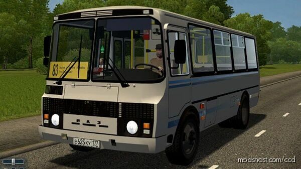 PAZ 32053 BUS [1.5.9.2] for City Car Driving