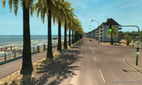 ETS2 Mod: Afro Map 2.3 ETS2 1.44 (Image #2)