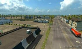 ETS2 Mod: Afro Map 2.3 ETS2 1.44 (Image #3)