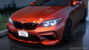 GTA 5 BMW Vehicle Mod: M2 Competition 2018 AC Schnitzer Add-On / Fivem (Image #2)