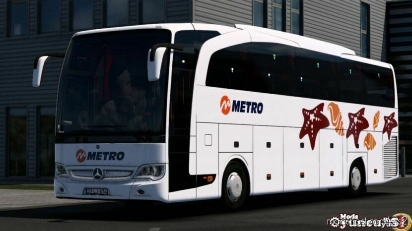 Mercedes Benz Travego S Metro Turizm [1.44] for Euro Truck Simulator 2
