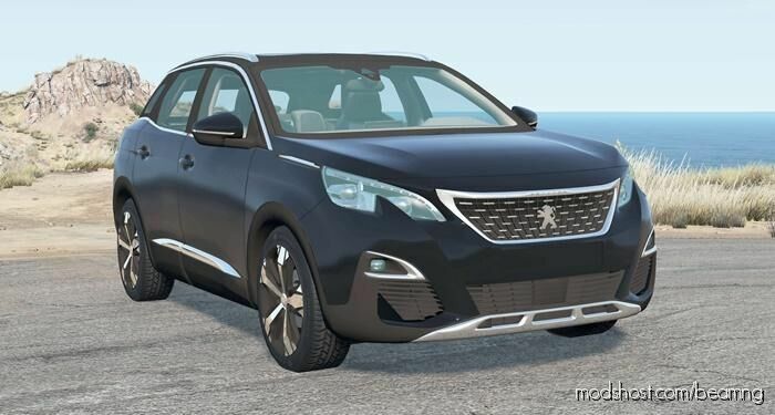 Peugeot 3008 2019 for BeamNG.drive