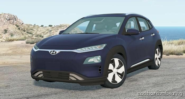 Hyundai Kona Electric (OS) 2020 for BeamNG.drive