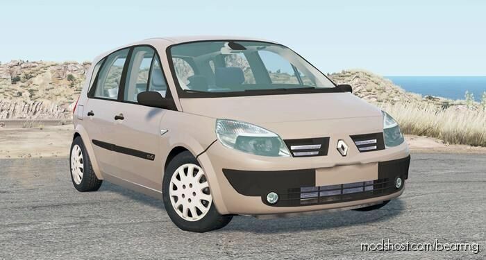 Renault Scenic (JM) 2005 for BeamNG.drive