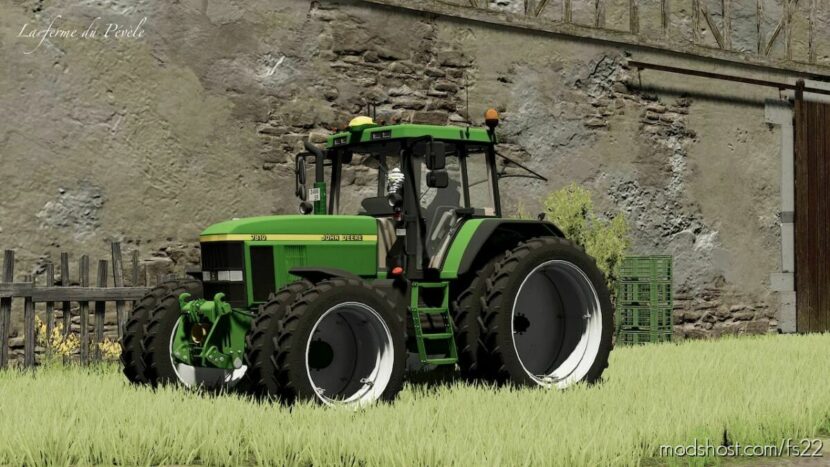 John Deere 7710-7810 V1.0.0.2 for Farming Simulator 22