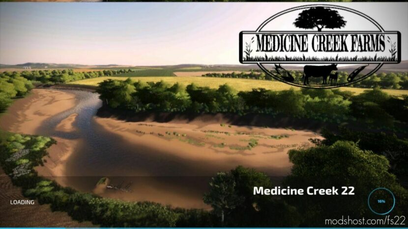 Medicine Creek 22 for Farming Simulator 22
