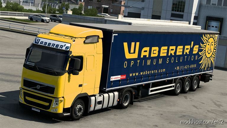 Volvo FH3 Warberes Skin Pack for Euro Truck Simulator 2