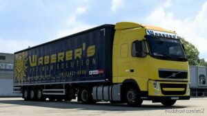 ETS2 Volvo Mod: FH3 Warberes Skin Pack (Image #2)